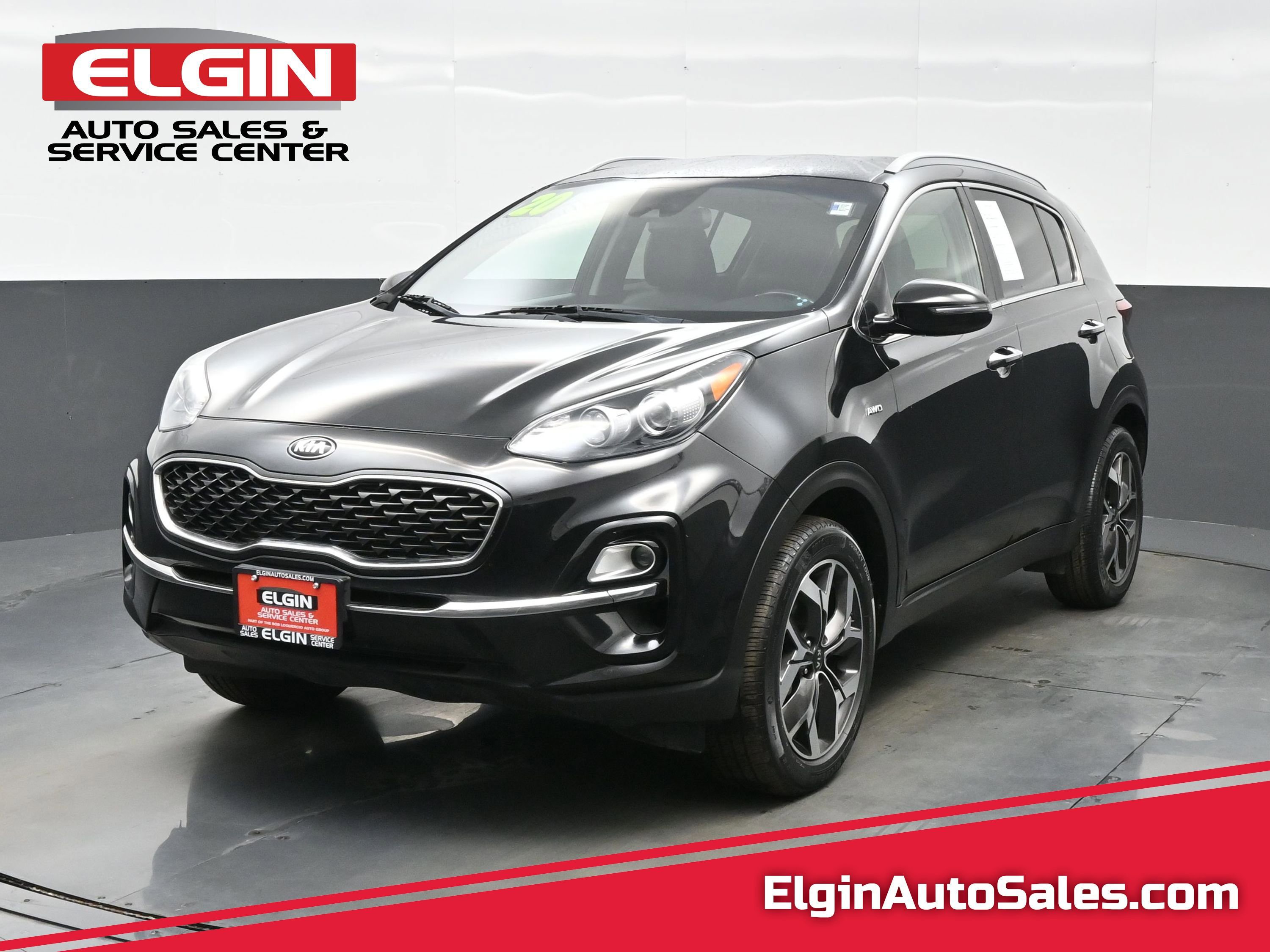 Used 2020 Kia Sportage EX