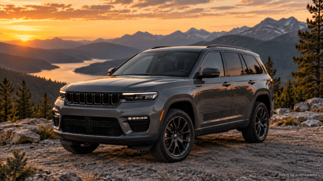Used 2023 Jeep Grand Cherokee L Altitude