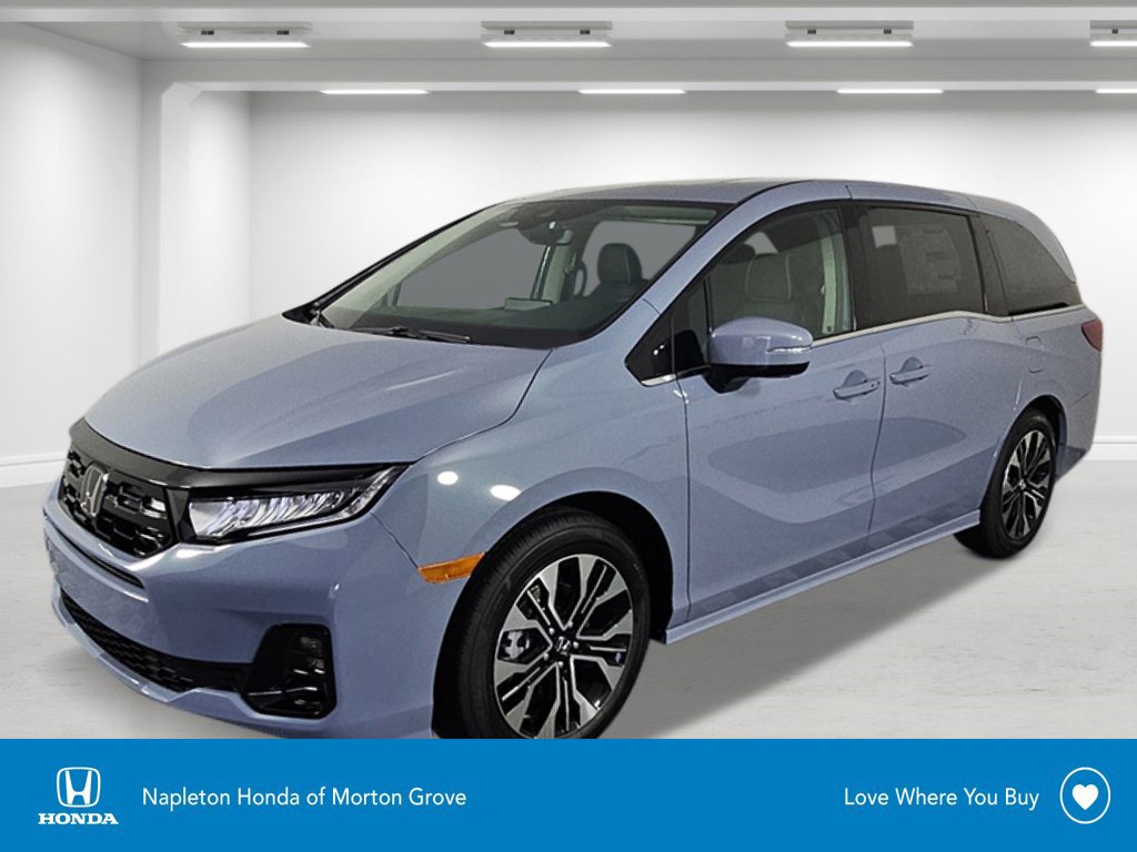 New 2027 Honda Odyssey Elite