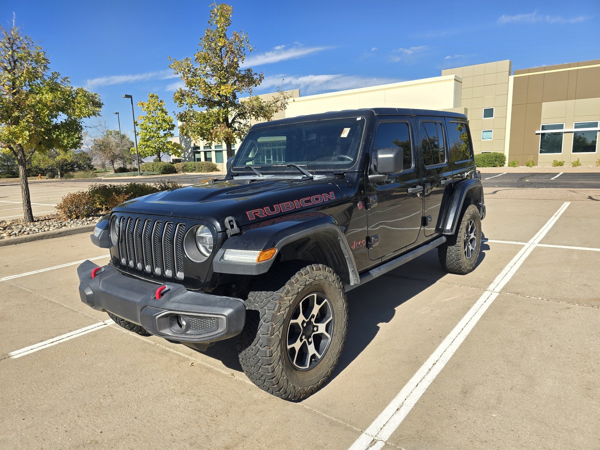 Used 2020 Jeep Wrangler Unlimited Rubicon AWD/4WD image 1