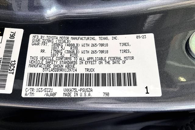 Used 2024 Toyota Tundra SR5 w/ SR5 Premium Package AWD/4WD image 16