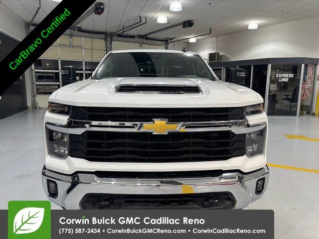 Certified 2025 Chevrolet Silverado 2500 LT w/ Convenience Package AWD/4WD image 2