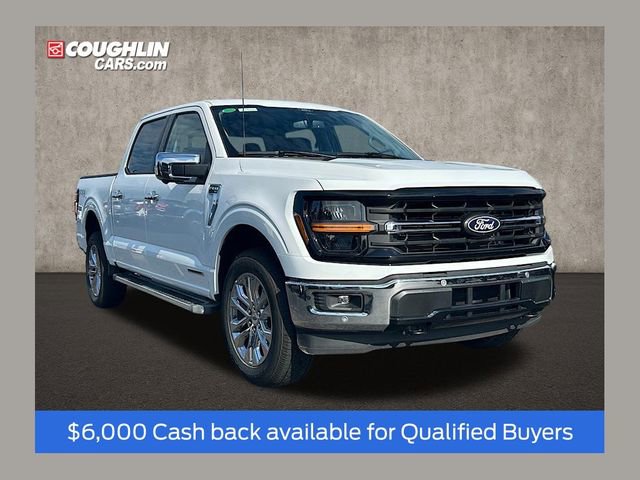 New 2025 Ford F150 XLT w/ Equipment Group 303A High