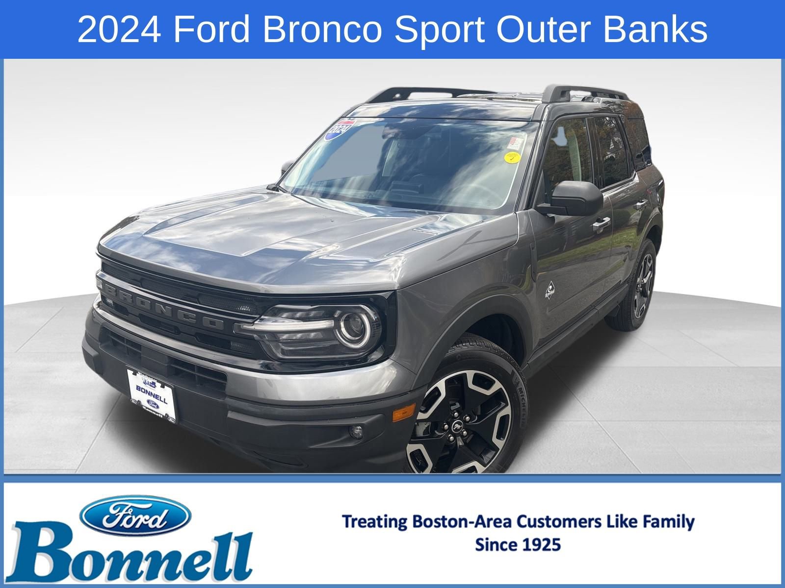 Used 2024 Ford Bronco Sport Outer Banks w/ Tech Package