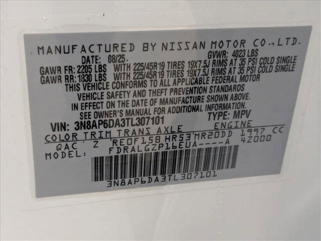 New 2026 Nissan Kicks SR image 16