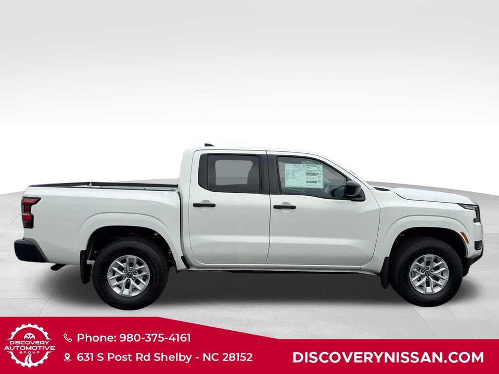 New 2026 Nissan Frontier S w/ Tow Package AWD/4WD image 5