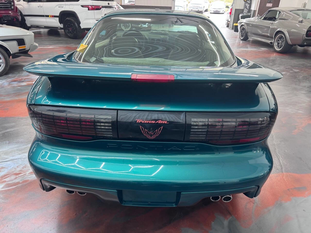 Used 1997 Pontiac Firebird Trans Am RWD image 4