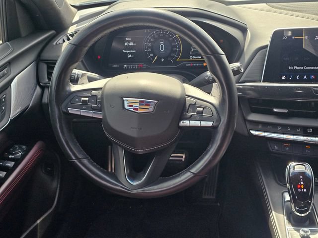 Used 2024 Cadillac CT4 V w/ Navigation Package RWD image 18