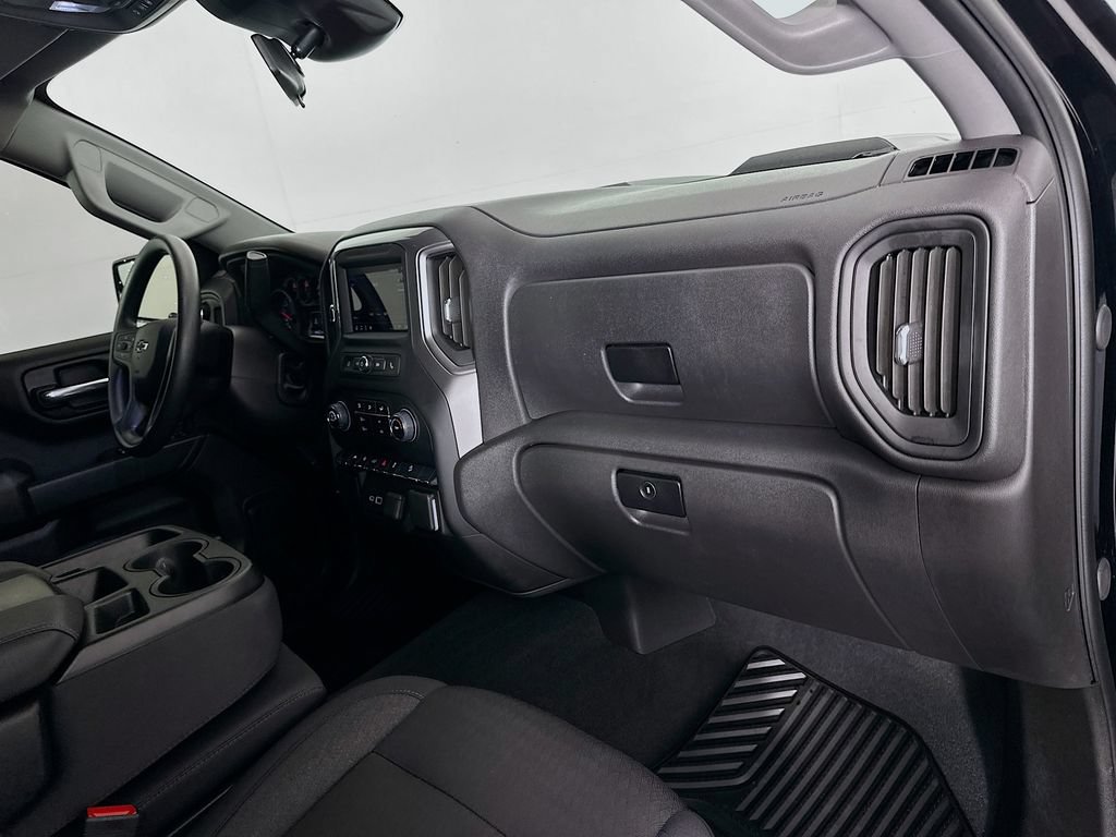 Used 2025 Chevrolet Silverado 1500 Custom Trail Boss w/ LPO, Dark Essentials Package AWD/4WD image 28