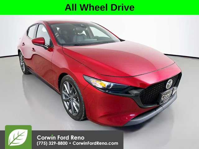 Used 2021 MAZDA MAZDA3 s image 1