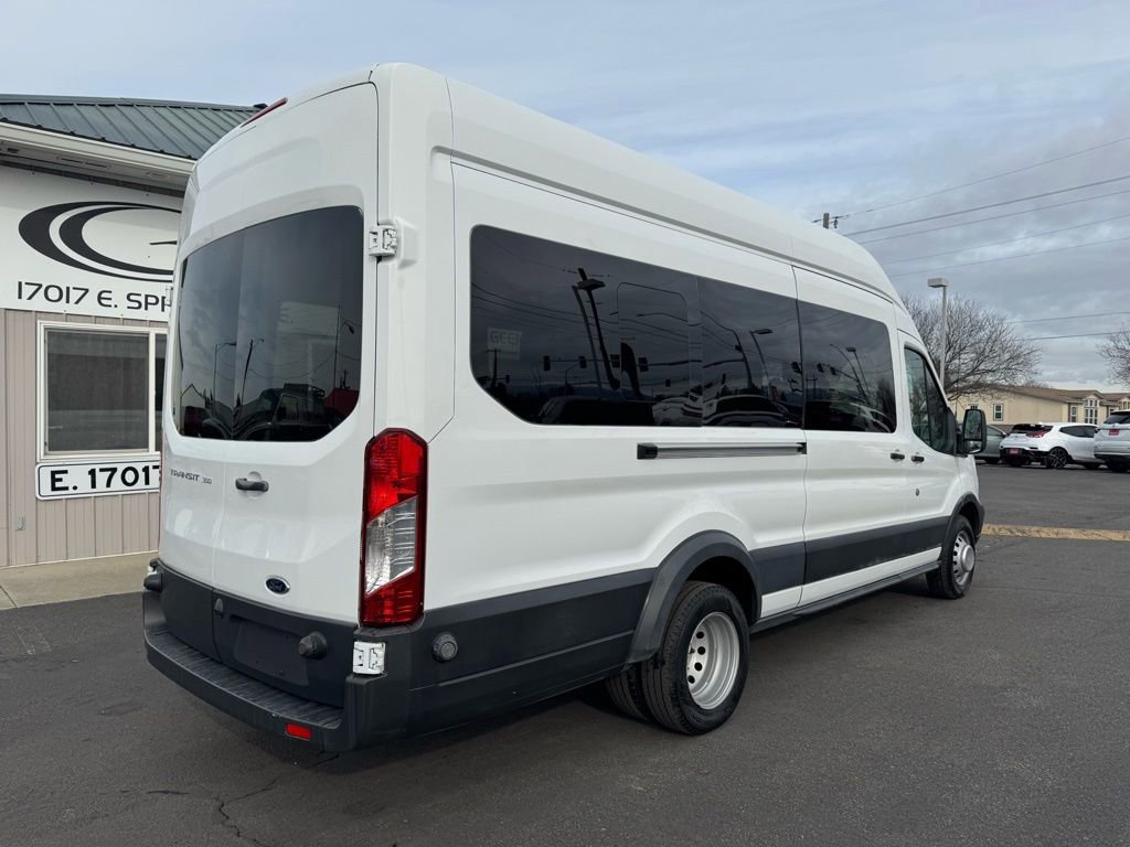 Used 2016 Ford Transit 350 148 High Roof Extended DRW w/ Interior Upgrade Package image 3