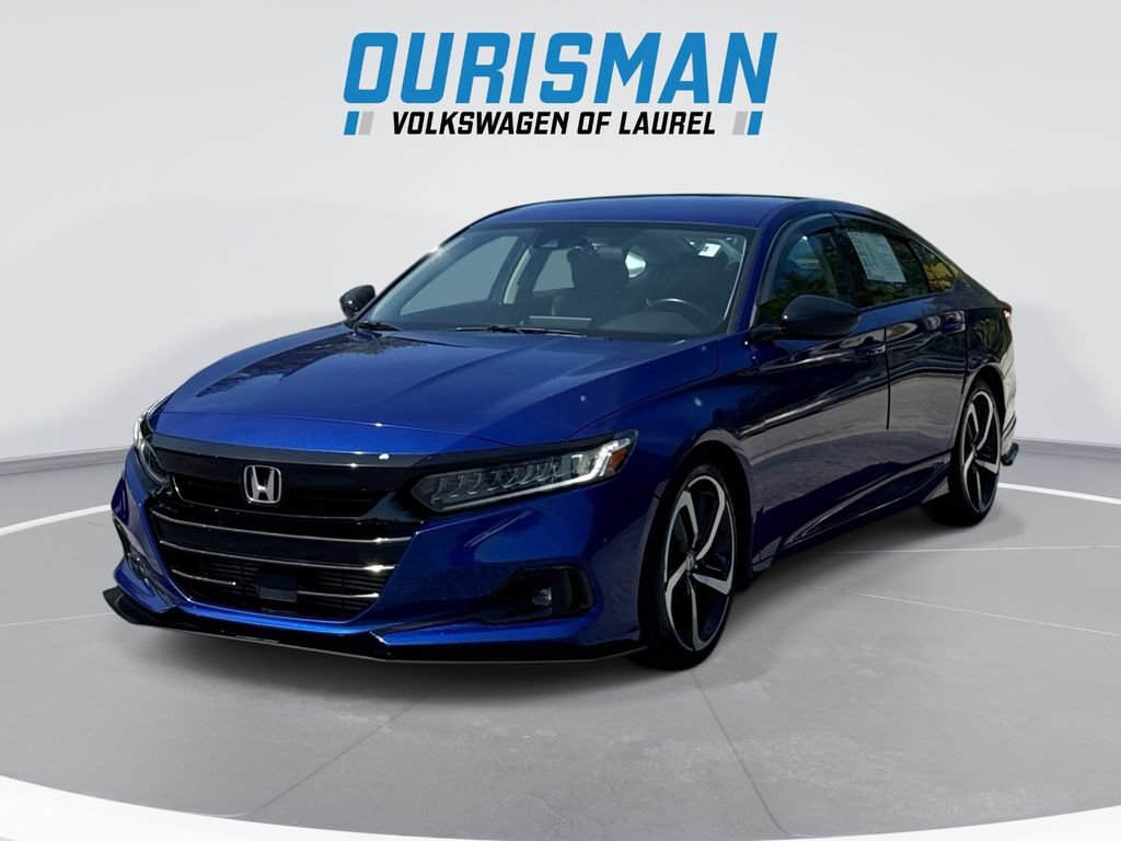 Used 2021 Honda Accord Sport Special Edition