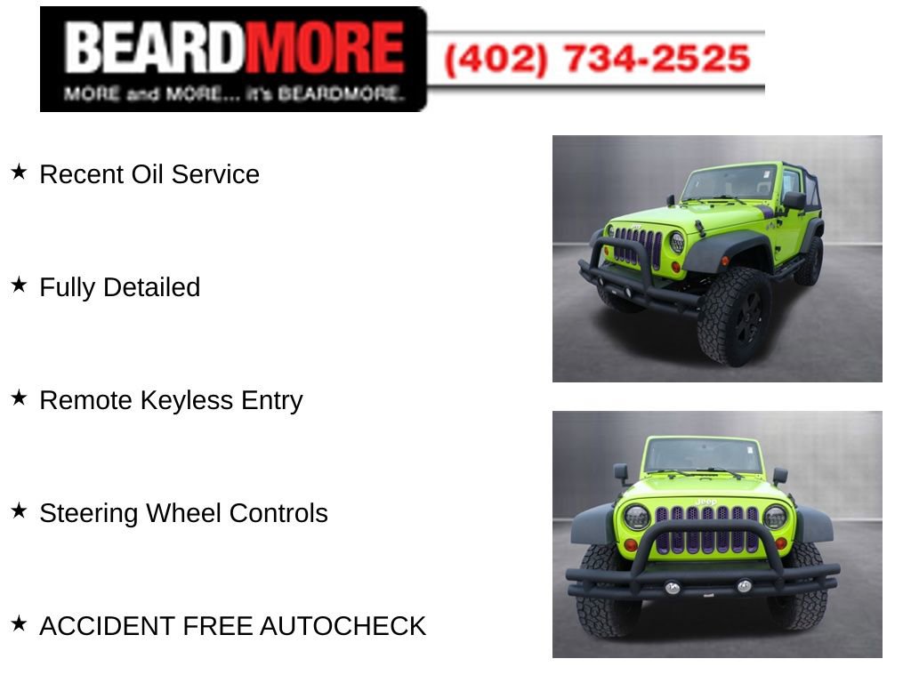 Used 2013 Jeep Wrangler Sport image 4