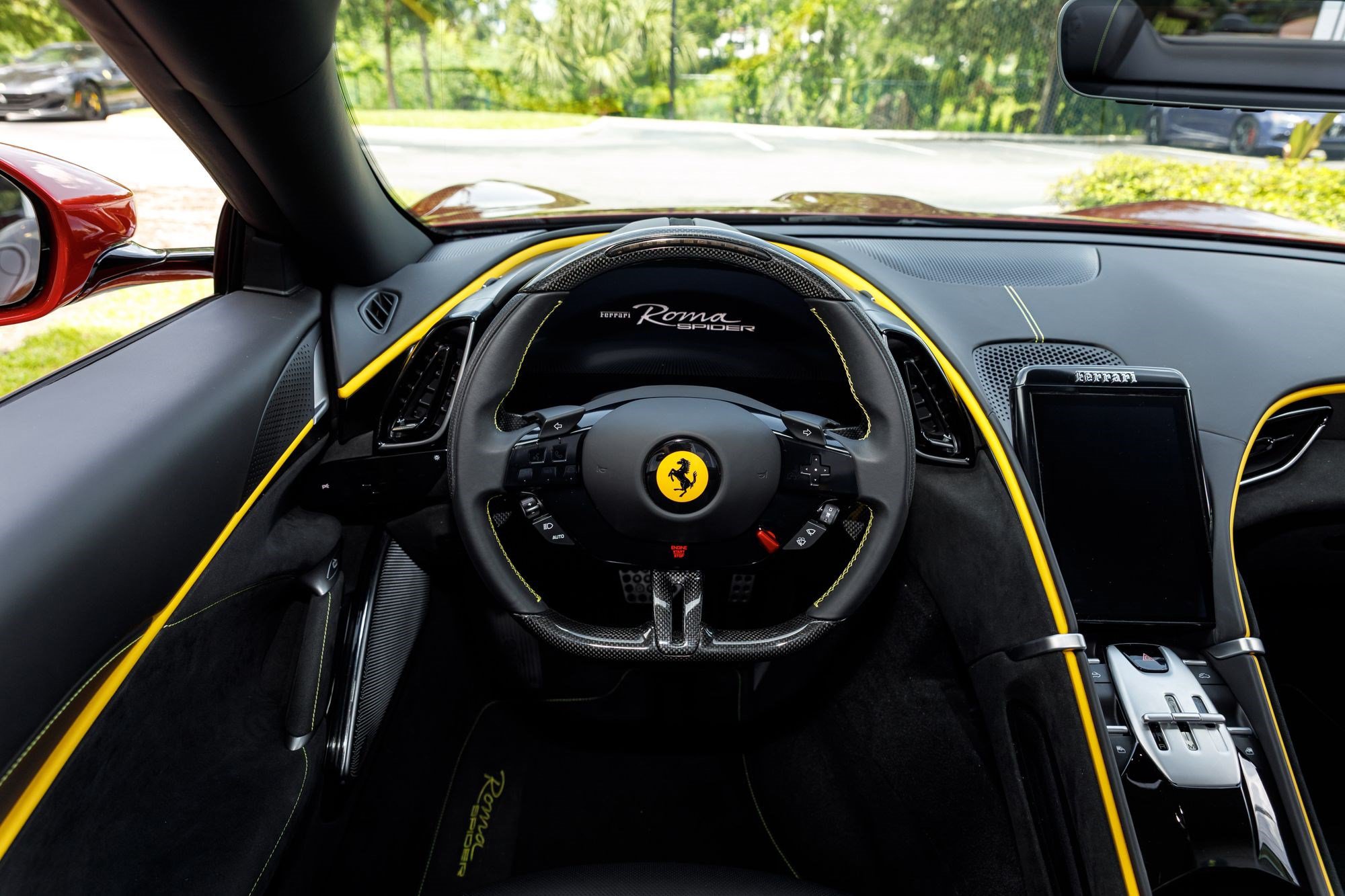 Used 2025 Ferrari Roma Spider RWD image 21