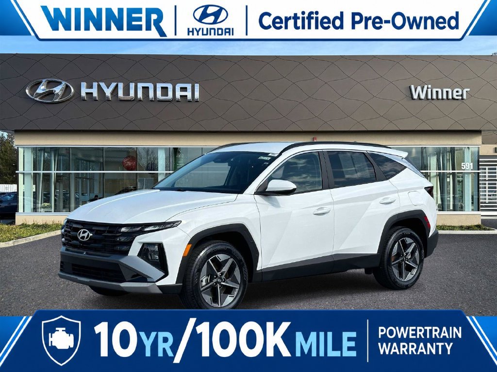 Certified 2025 Hyundai Tucson SEL