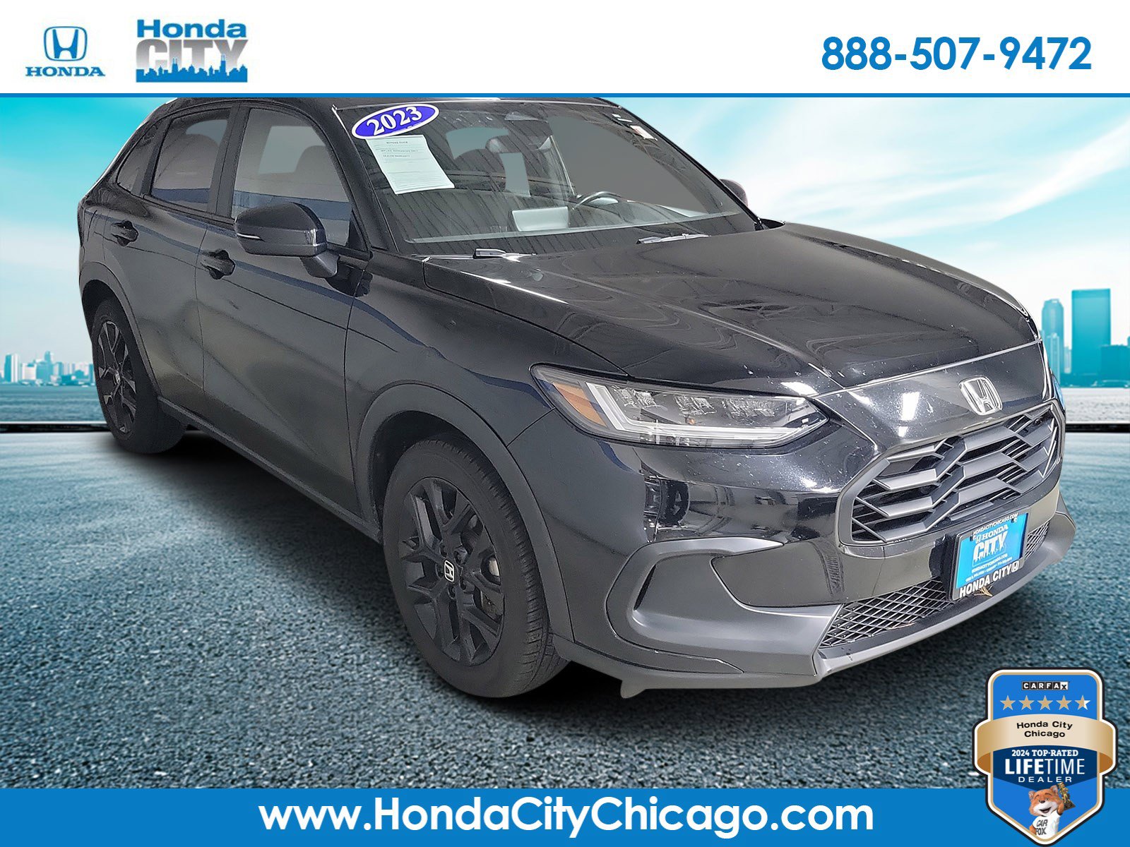 Used 2023 Honda HR-V Sport