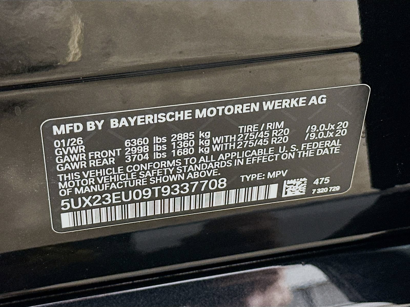 New 2026 BMW X5 xDrive40i w/ M Sport Package AWD/4WD image 50