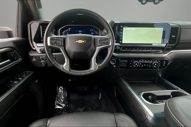 Used 2024 Chevrolet Silverado 2500 LTZ w/ LTZ Premium Package AWD/4WD image 9