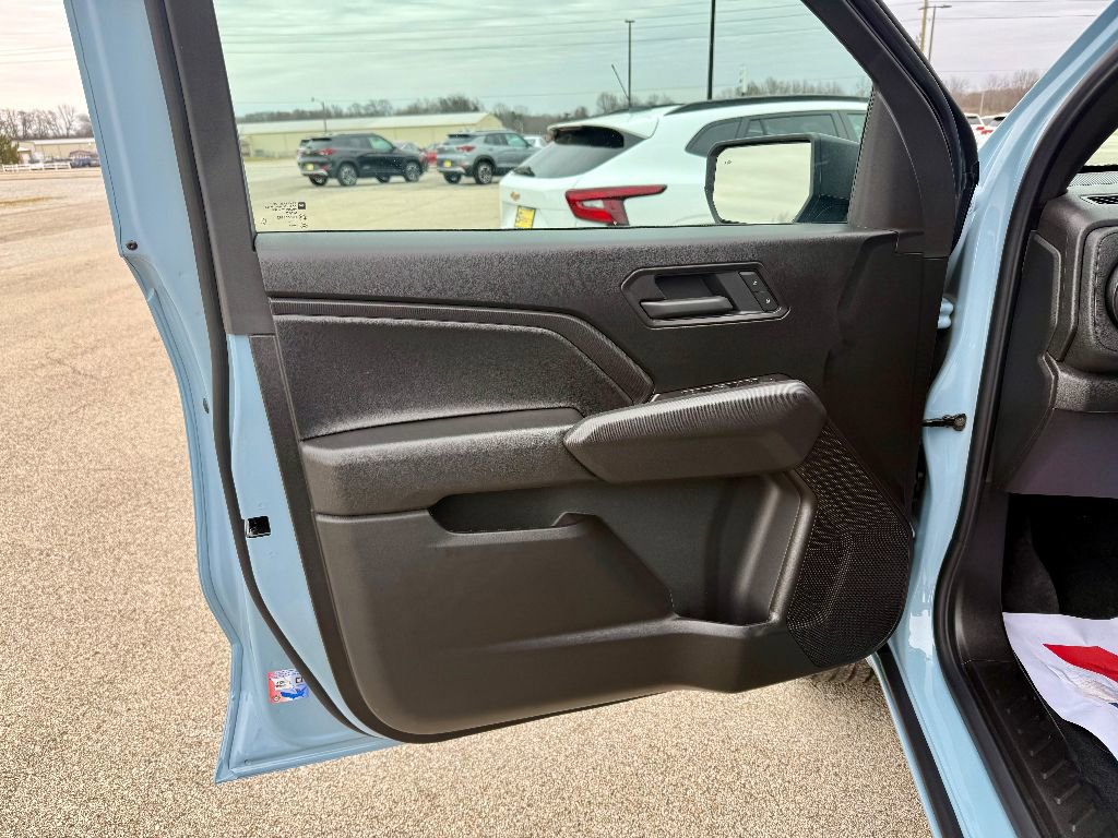 New 2025 Chevrolet Colorado W/T w/ WT Convenience Package II image 10