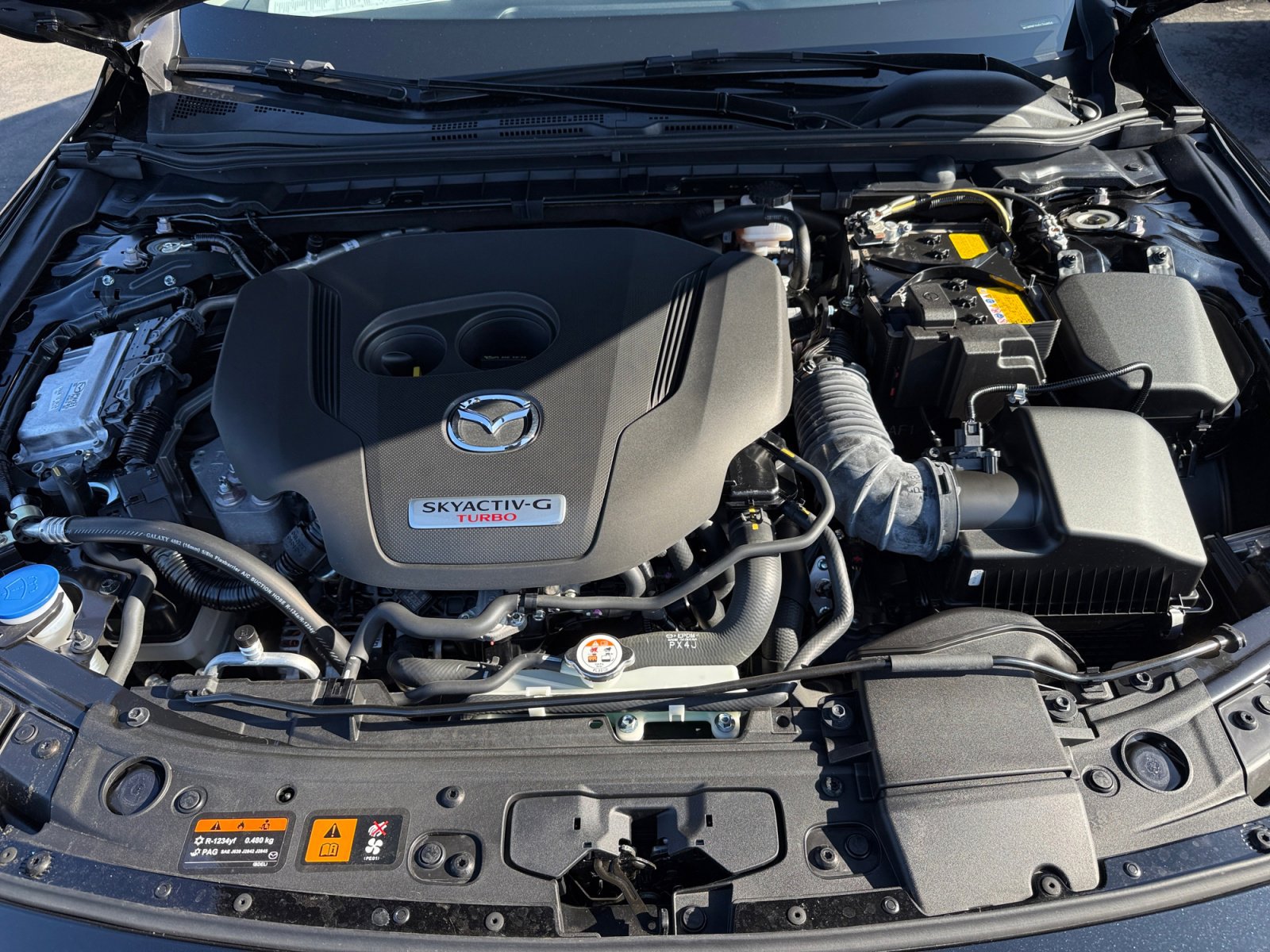 Certified 2025 MAZDA MAZDA3 2.5 Turbo Sedan w/Premium Plus image 20