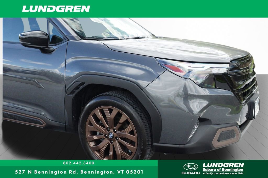 Certified 2025 Subaru Forester Sport AWD/4WD image 33