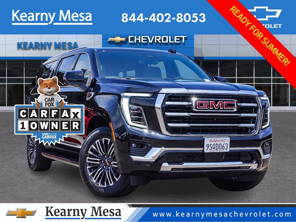 Used 2025 GMC Yukon XL Elevation w/ LPO, Floor Liner Package