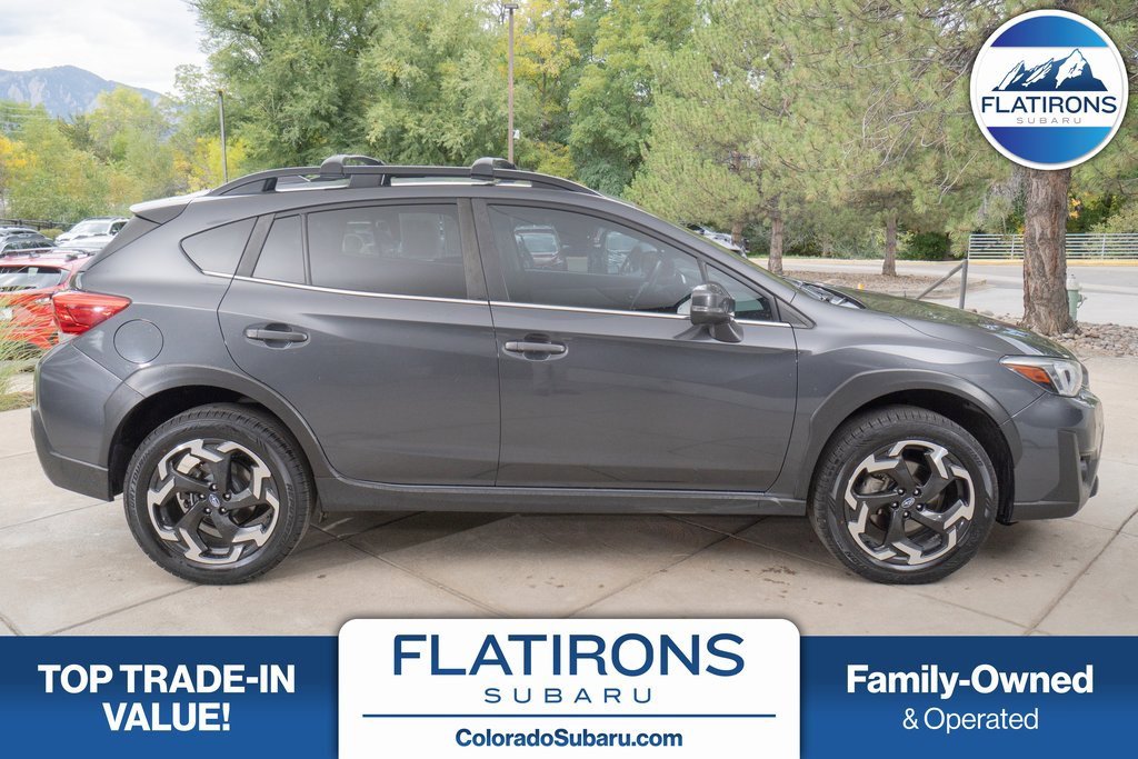 Used 2021 Subaru Crosstrek 2.5i Limited w/ Moonroof Package 2