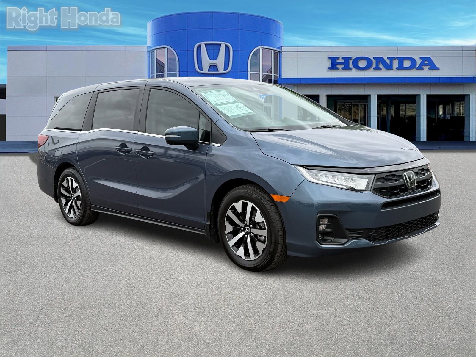 Certified 2026 Honda Odyssey EX-L image 11