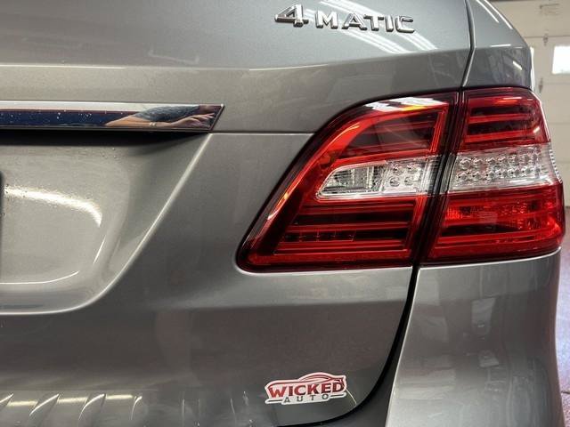 Used 2015 Mercedes-Benz ML 350 4MATIC image 5