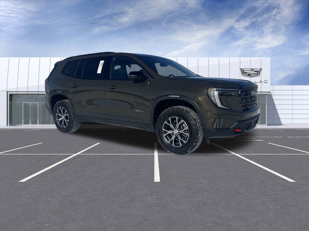 Used 2024 GMC Acadia AT4 w/ LPO, Floor Liner Package image 2