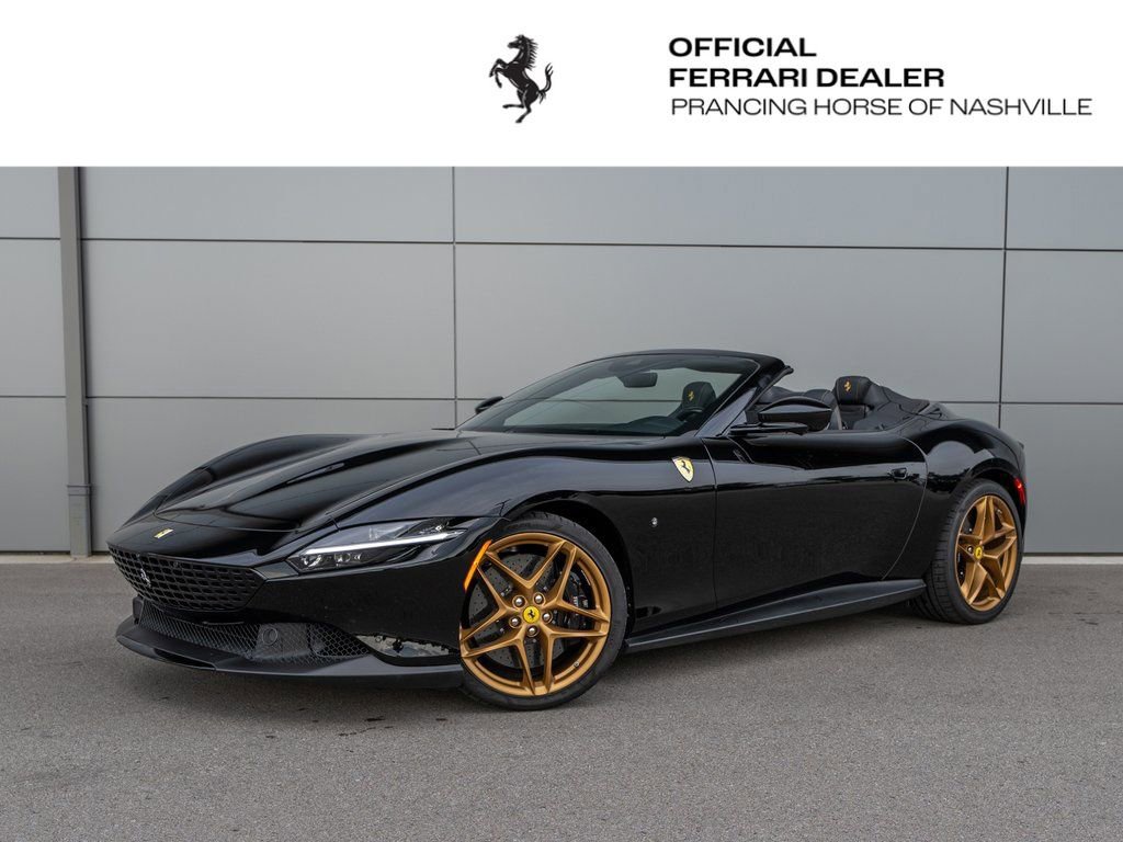 Certified 2024 Ferrari Roma Spider RWD image 1