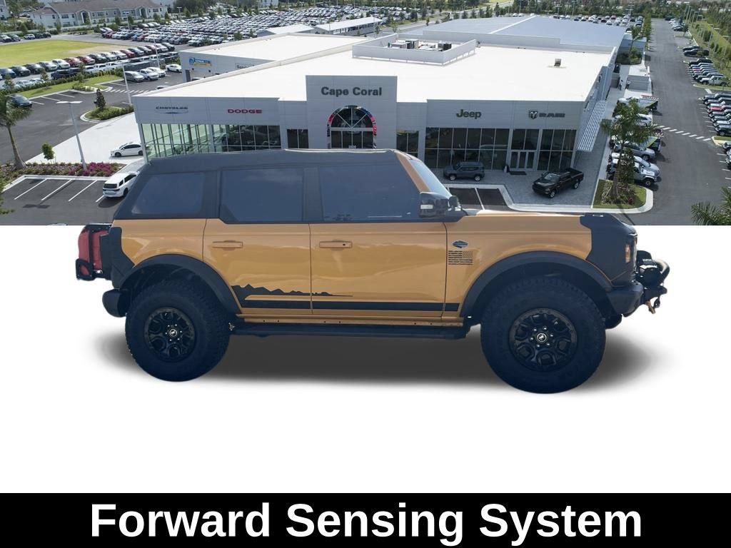 Used 2021 Ford Bronco Wildtrak AWD/4WD image 4