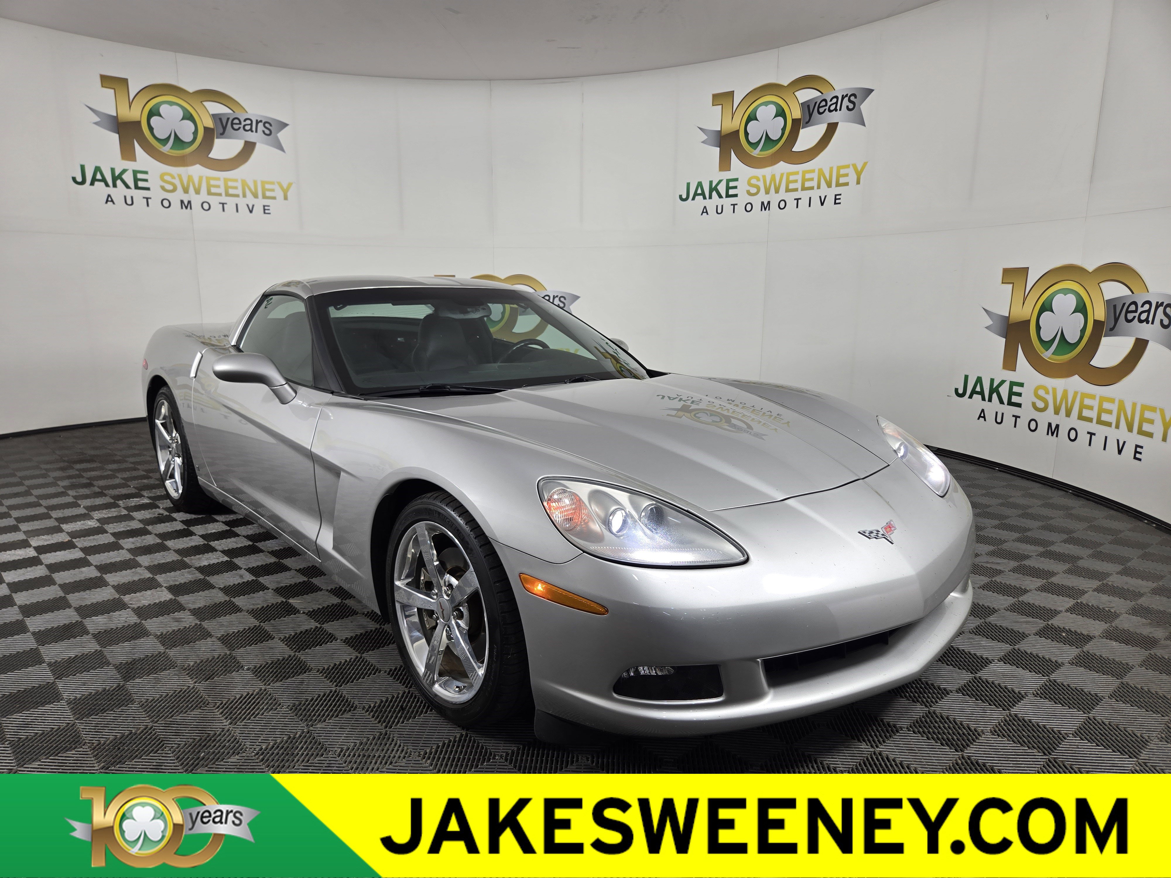 Used 2008 Chevrolet Corvette Coupe image 1