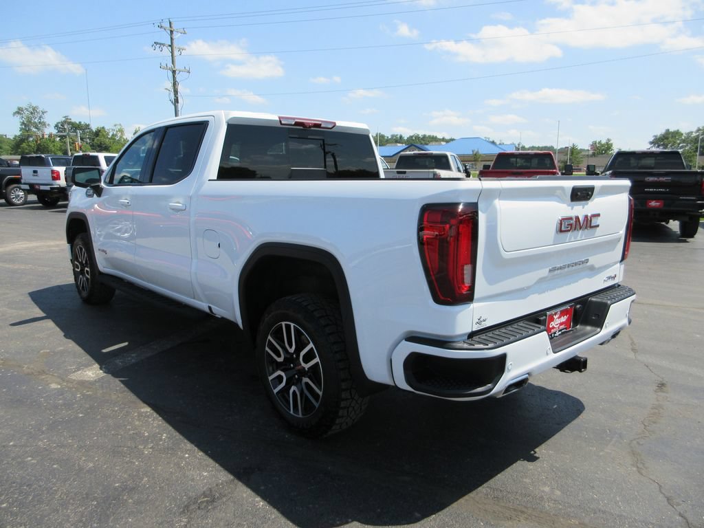 Certified 2025 GMC Sierra 1500 AT4 w/ AT4 Premium Package AWD/4WD image 9