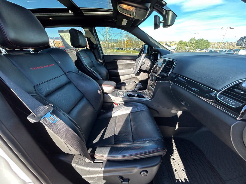 Used 2020 Jeep Grand Cherokee Trailhawk AWD/4WD image 30