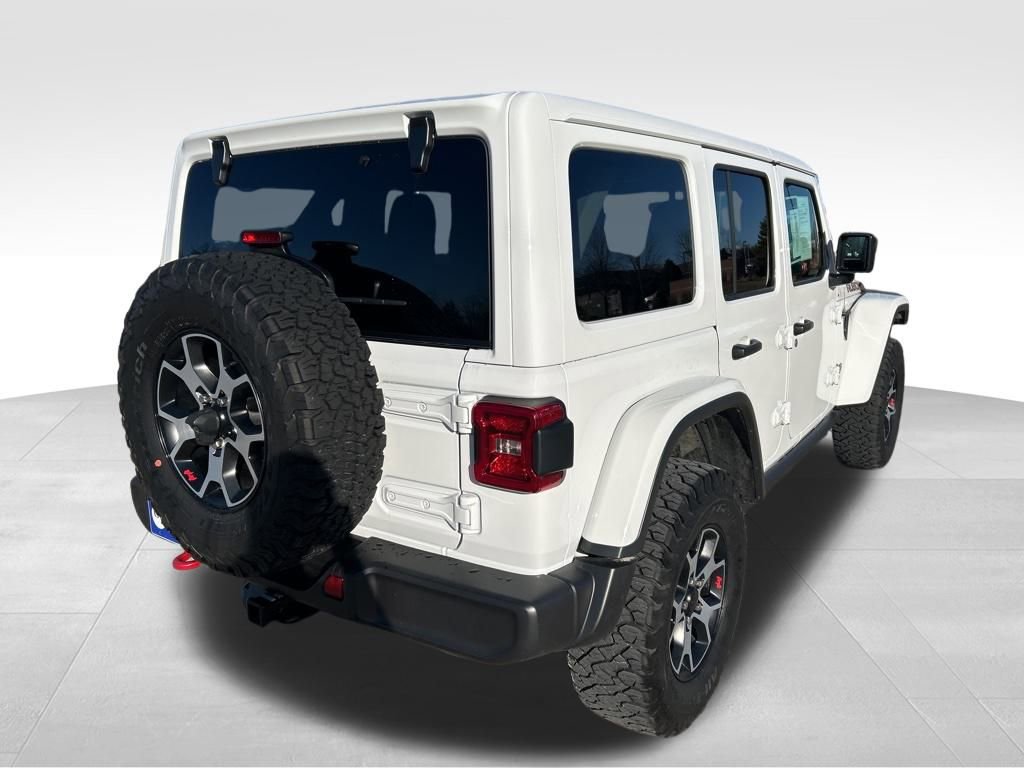 Used 2021 Jeep Wrangler Unlimited Rubicon image 7