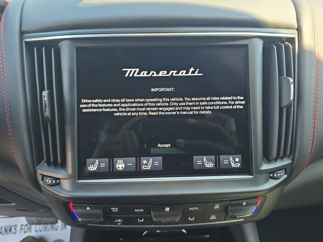 Used 2024 Maserati Levante Modena Ultima image 19