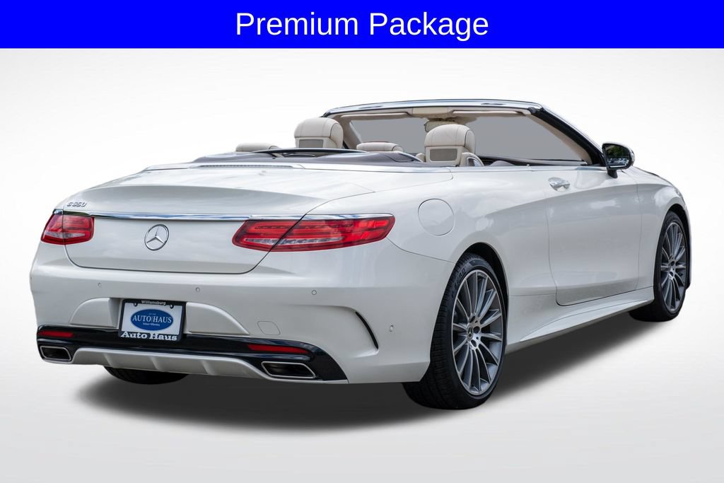 Used 2017 Mercedes-Benz S 550 Cabriolet image 8