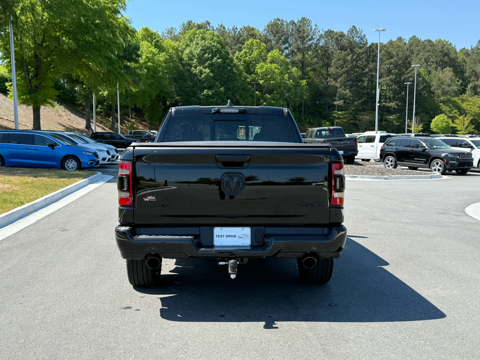 Used 2024 RAM 1500 Limited image 4