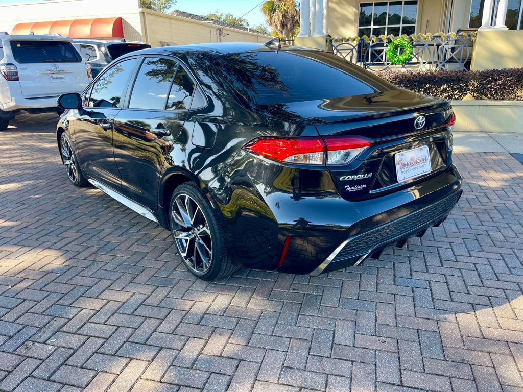 Used 2022 Toyota Corolla SE image 3