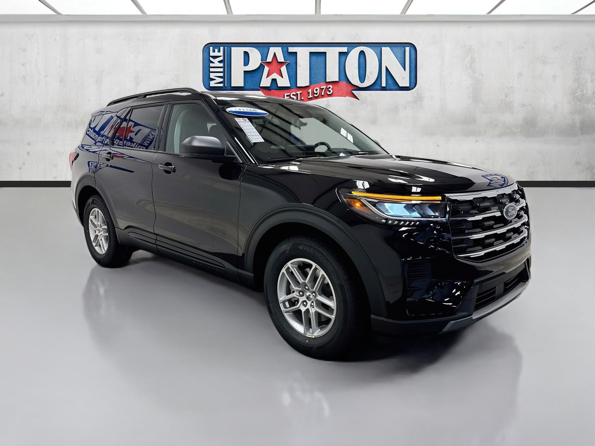 New 2026 Ford Explorer Active