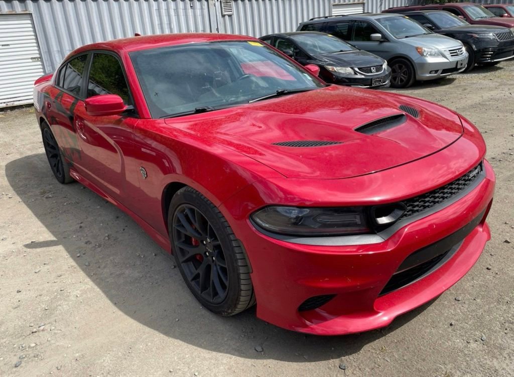 Used 2015 Dodge Charger SRT Hellcat RWD image 3
