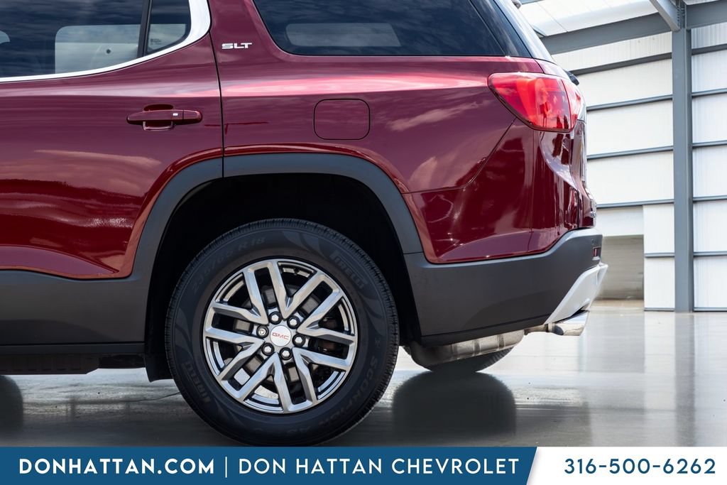 Used 2017 GMC Acadia SLT FWD image 29