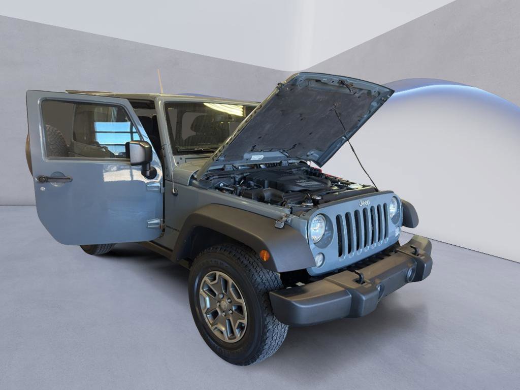 Used 2015 Jeep Wrangler Rubicon w/ Dual Top Group image 8