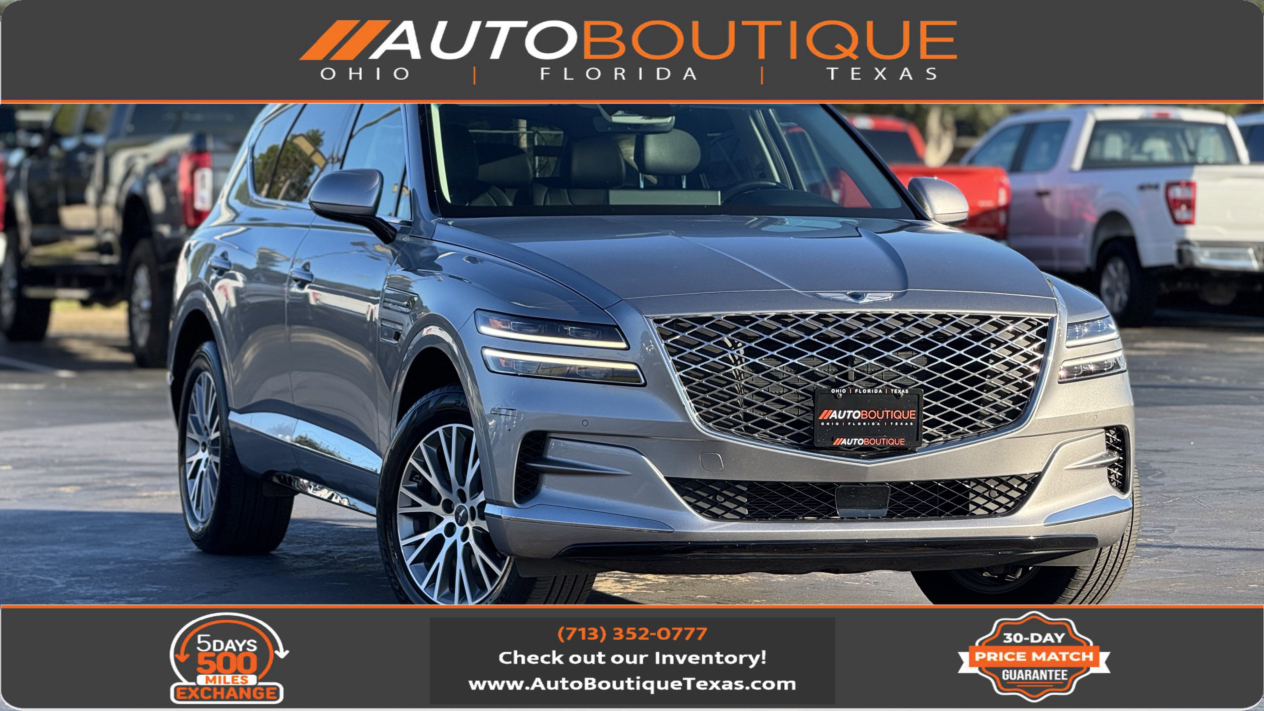 Used 2024 Genesis GV80 2.5T