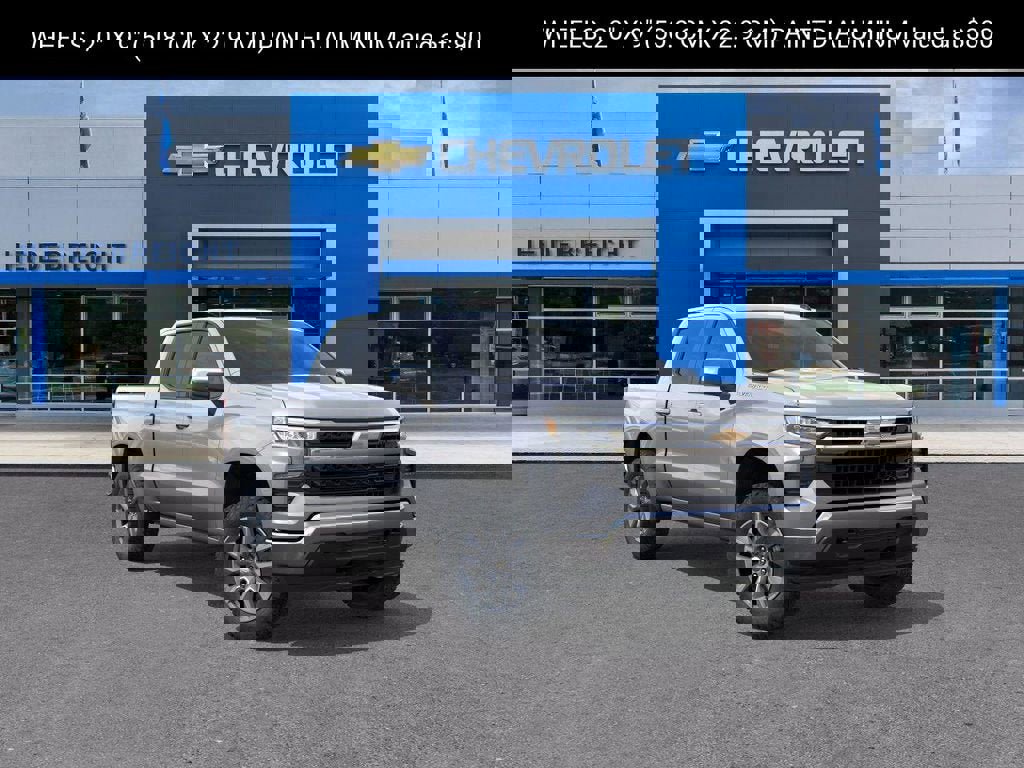 New 2026 Chevrolet Silverado 1500 LT