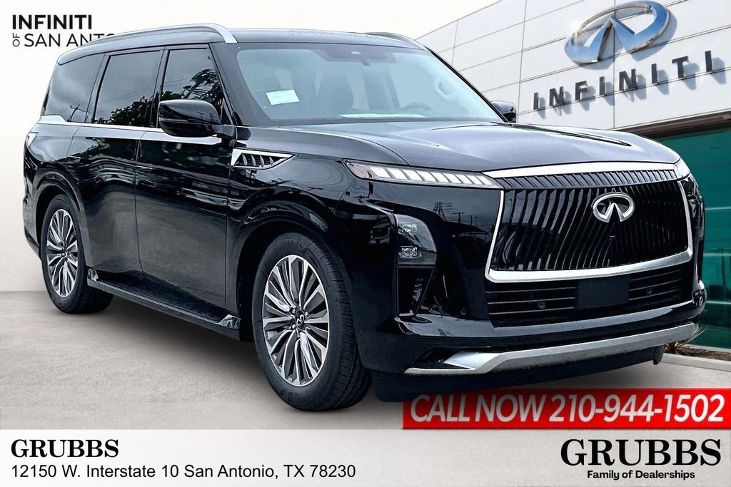 New 2026 INFINITI QX80 Luxe RWD video 1