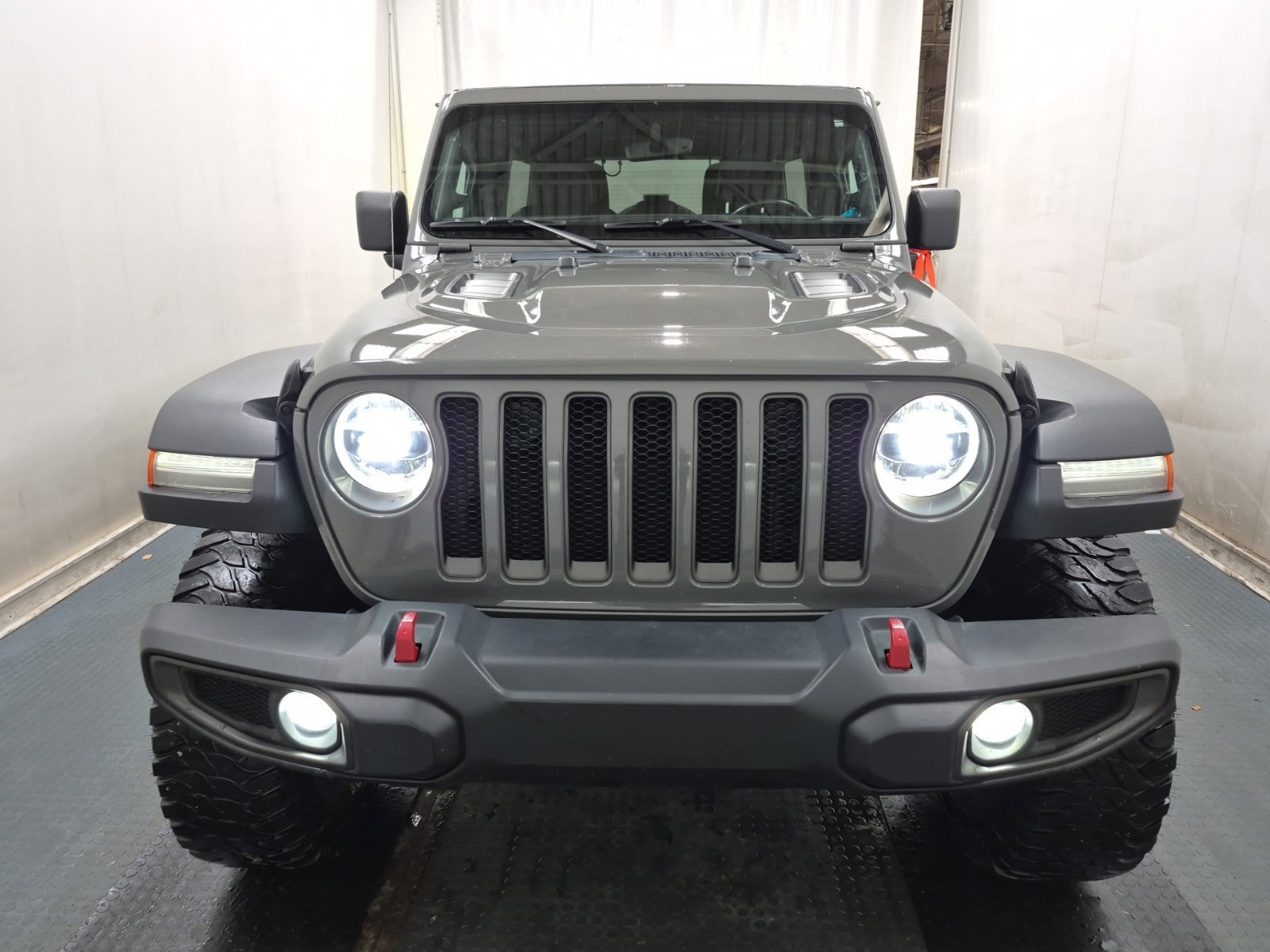 Used 2022 Jeep Wrangler Unlimited Rubicon w/ LED Lighting Group image 7