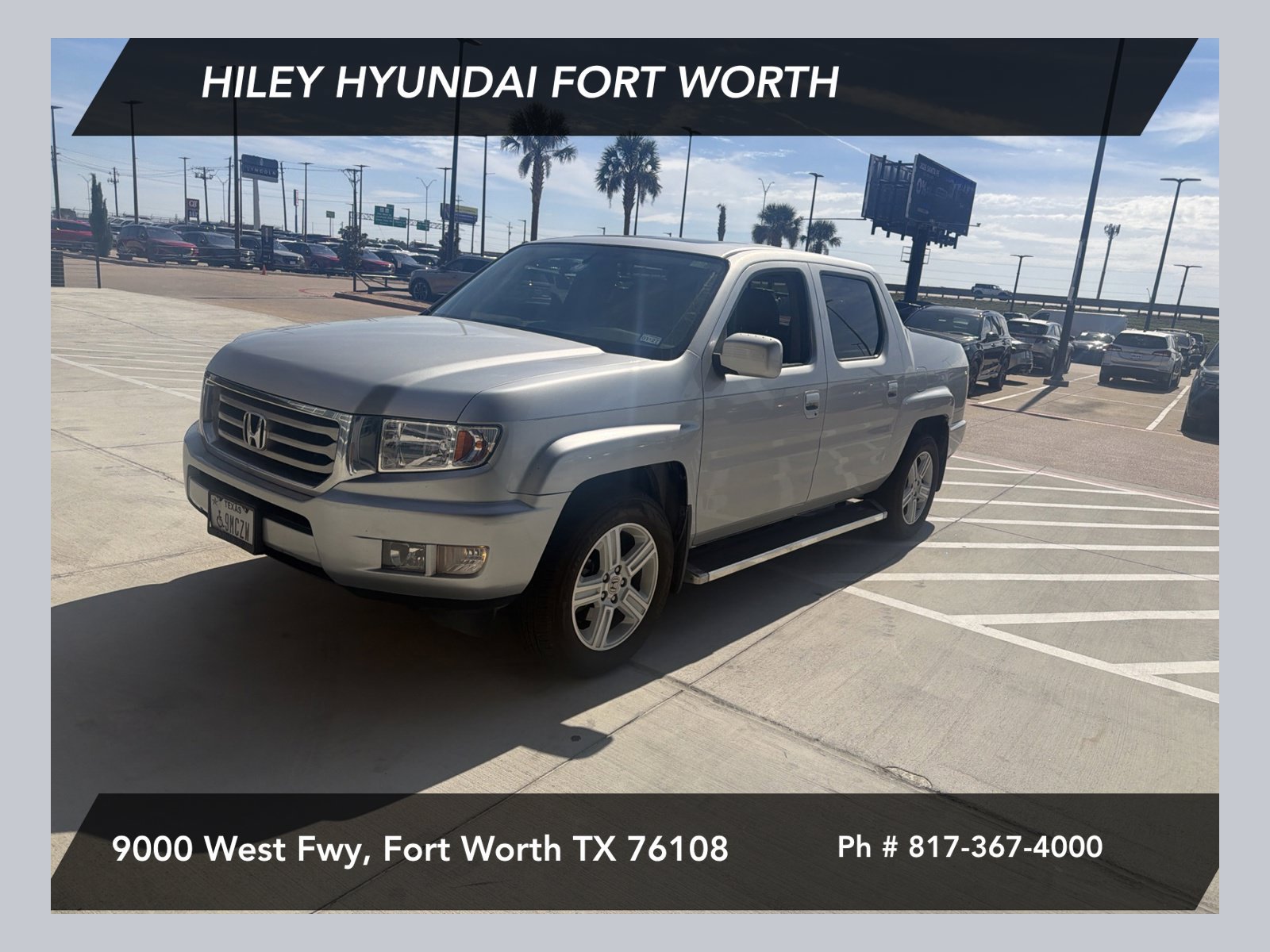 Used 2014 Honda Ridgeline RTL 360° Tour