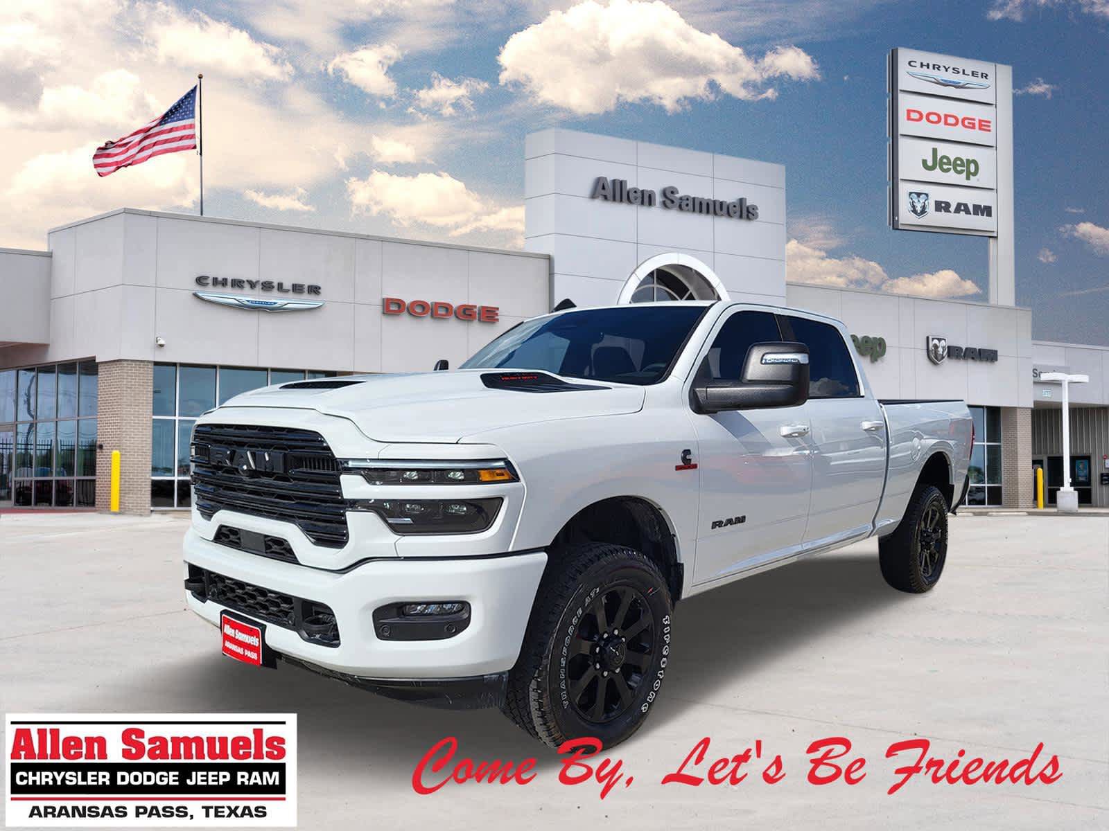 New 2026 RAM 2500 Laramie w/ Night Edition